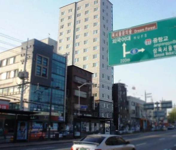 Blessing In Aparthotel Seoul